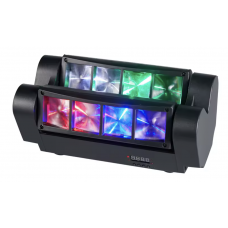 izposoja - Spider Moving Head Light 8x10W